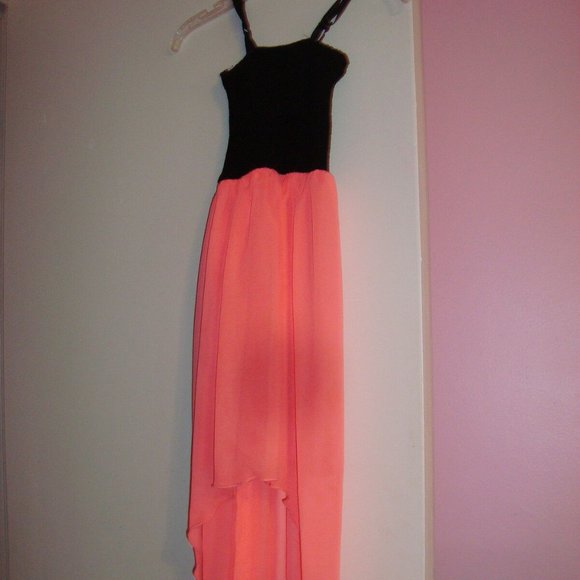CHERYL KID CREATIONS HI LO STYLE DRESS - Picture 1 of 2